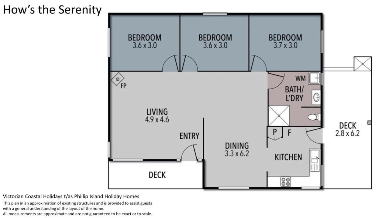 Hows The Serenity Villa Cowes Exterior foto